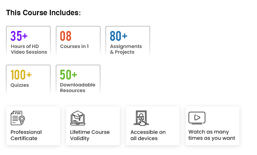 Web Development Masterclass - Complete Certificate Course