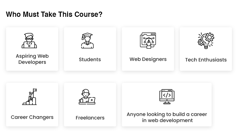 Web Development Masterclass - Complete Certificate Course