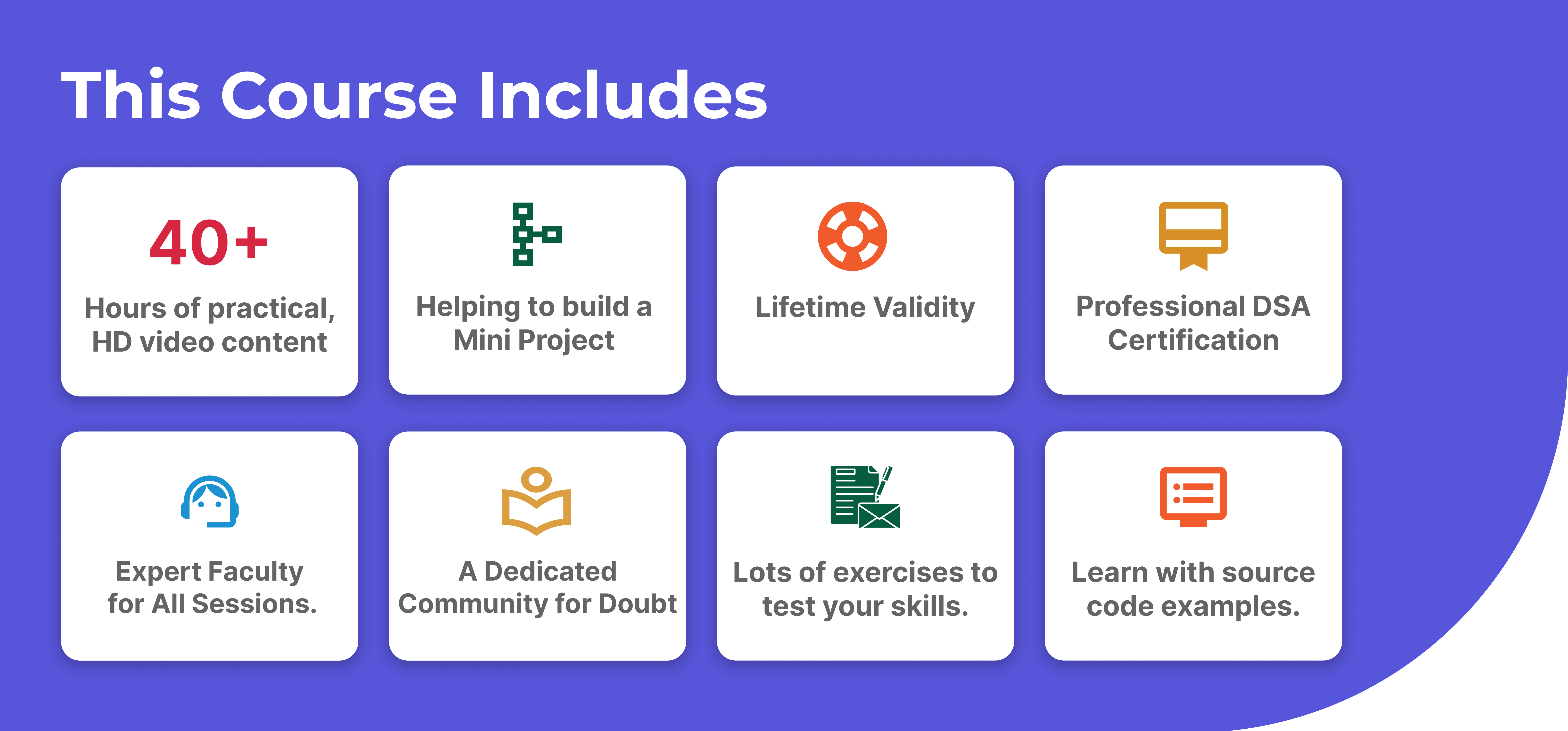 Data Structures and Algorithms (DSA) Course With Certificate