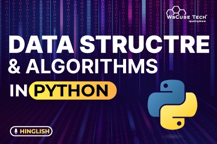 DSA with Python