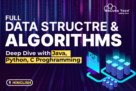 Data Structures and Algorithms (DSA) Course With Certificate