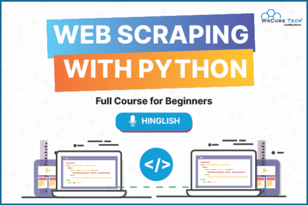 Web Scraping With Python Course (Selenium & BeautifulSoup)